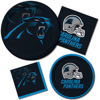 192ct Bulk Carolina Panthers Luncheon Napkins