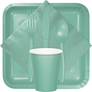 Fresh Mint Luncheon Napkin 3Ply, 50 ct Party Supplies