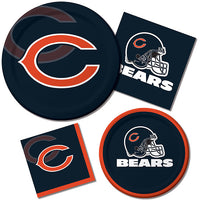192ct Bulk Chicago Bears Luncheon Napkins
