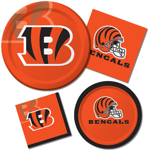 192ct Bulk Cincinnati Bengals Luncheon Napkins