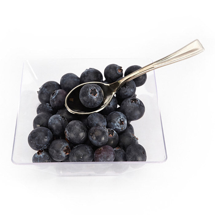 288ct Bulk Metallic Sensations Mini Spoons