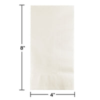 600ct Bulk White 2 Ply Dinner Napkins