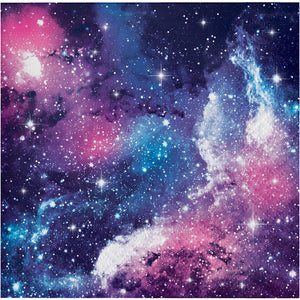 Galaxy Party Beverage Napkins, 16 ct by Creative Converting