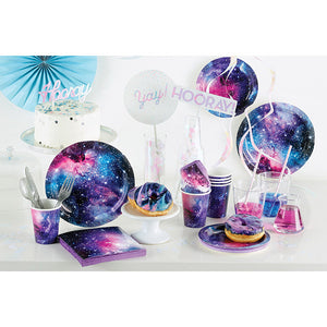 Galaxy Party Paper Plates, 8 ct Party Supplies