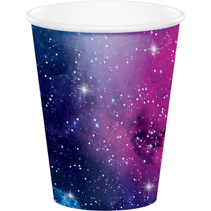 96ct Bulk Galaxy Party 9 oz Cups
