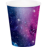 96ct Bulk Galaxy Party 9 oz Cups