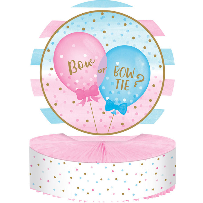 Gender Reveal Balloons Centerpiece by Creative Converting