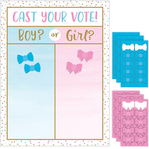 Gender Reveal Balloons Party Game by Creative Converting