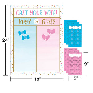 Gender Reveal Balloons Party Game Party Decoration