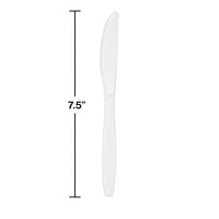 600ct Bulk Clear Bulk Plastic Knives