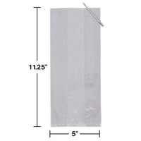 240ct Bulk Clear Large Cello Treat Bags