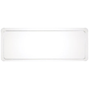 Clear Plastic Tray 6" X 15.5" Party Supplies