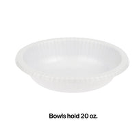 200ct Bulk White Paper Bowls