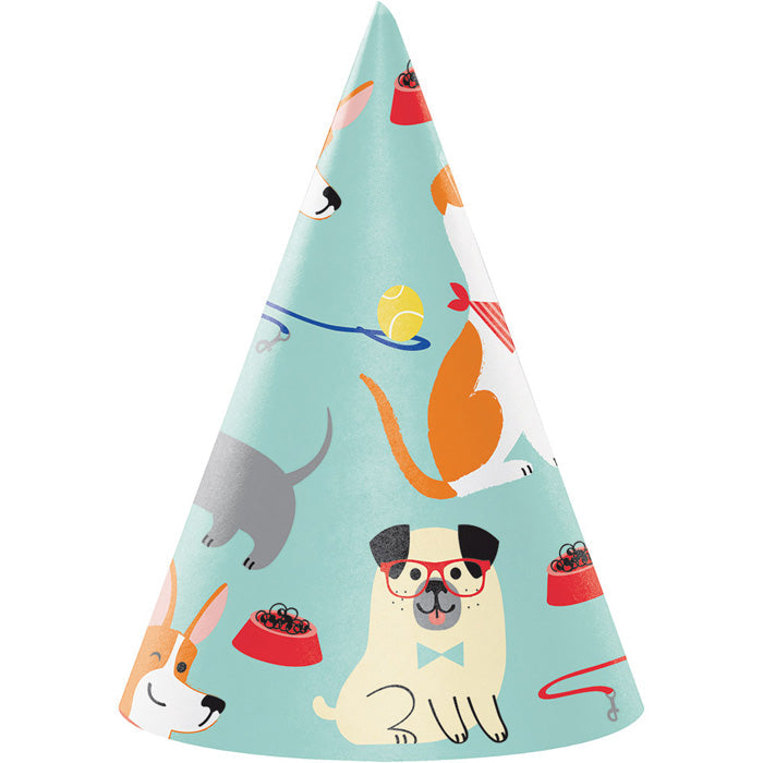 48ct Bulk Dog Party Party Hats