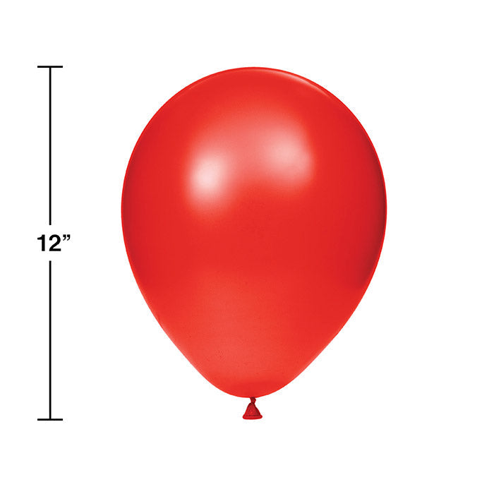 180ct Bulk Red Latex Balloons