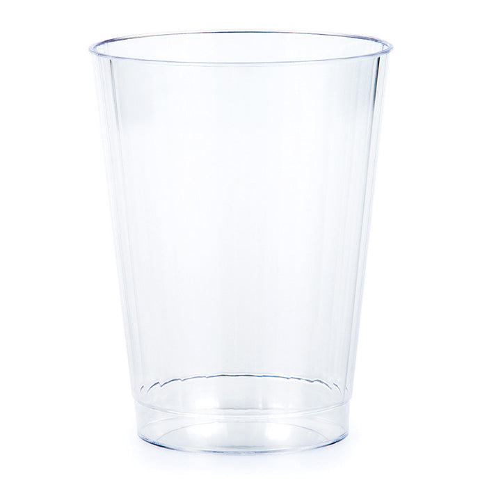 Bulk 96ct Clear 12 oz Plastic Tumblers 