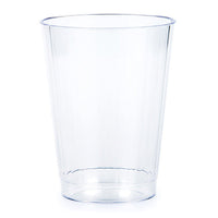 Bulk 96ct Clear 12 oz Plastic Tumblers 