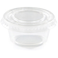 Bulk 288ct Clear 2 oz Portion Cups with Lids 