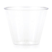 Bulk 96ct Clear 9 oz Plastic Tumblers 
