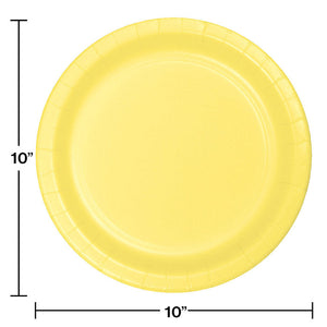 240ct Bulk Mimosa Sturdy Style Banquet Plates