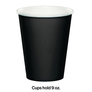 240ct Bulk Black Velvet 9 oz Hot & Cold Cups by Creative Converting