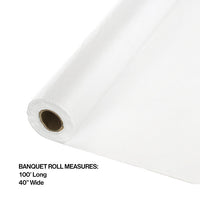 6ct Bulk White Banquet Roll