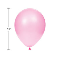 180ct Bulk Candy Pink Latex Balloons