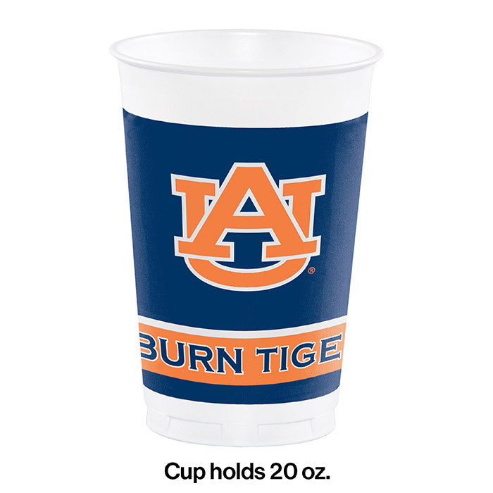 96ct Bulk Auburn 20 oz Plastic Cups