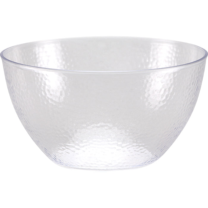 12ct Bulk Clear Pebble 30 oz Plastic Bowls