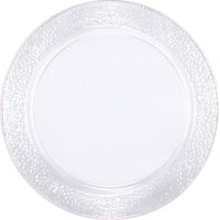 24ct Bulk Clear Pebble Plastic Trays