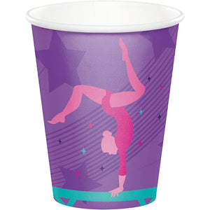 Gymanstics Party Hot/Cold Cups 9Oz. 8ct by Creative Converting