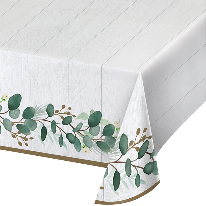 6ct Bulk Eucalyptus Paper Table Covers