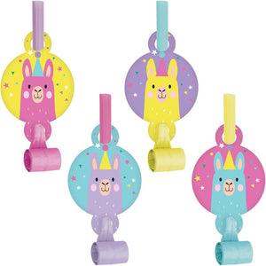 48ct Bulk Llama Party Party Blowers by Creative Converting