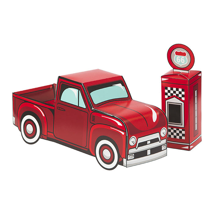 Vintage Red Truck Centerpiece by Creative Converting