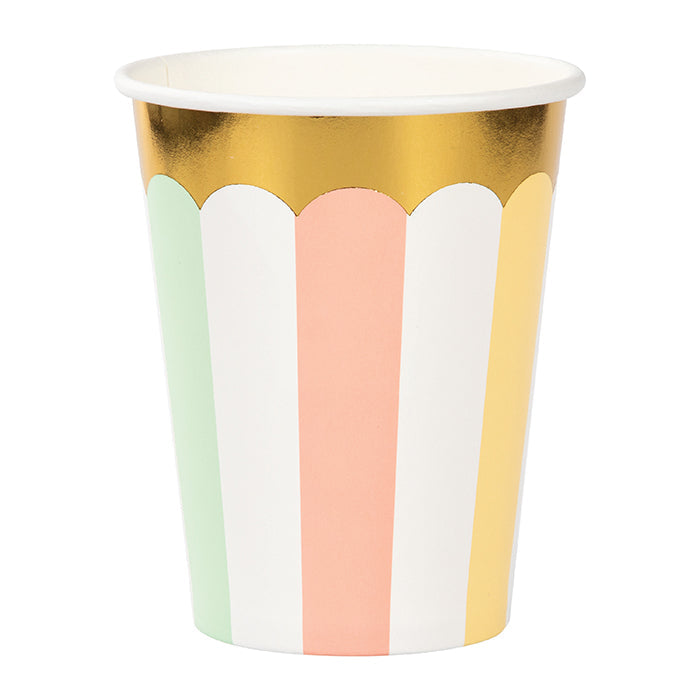96ct Bulk Pastel Celebrations Cups