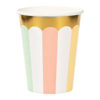96ct Bulk Pastel Celebrations Cups