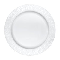 120ct Bulk Pearl Pebble Plastic Banquet Plates