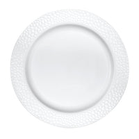 120ct Bulk Pearl Pebble Plastic Dinner Plates