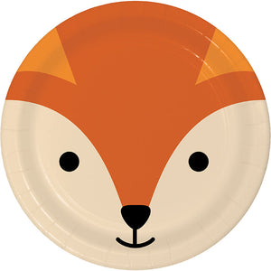 96ct Bulk Fox Dinner Plates
