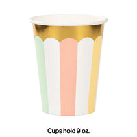 96ct Bulk Pastel Celebrations Cups