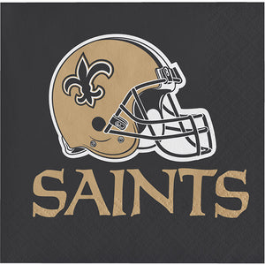 New Orleans Saints Napkins, 16 ct by Creative Converting