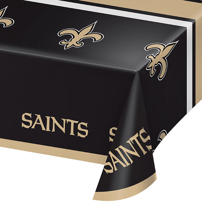 12ct Bulk New Orleans Saints Table Covers