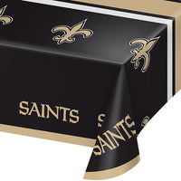12ct Bulk New Orleans Saints Table Covers