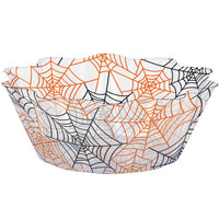12ct Bulk Spiderwebs Fluted Bowls