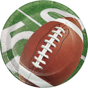 Football Party Dessert Plates, 8 ct by Creative Converting