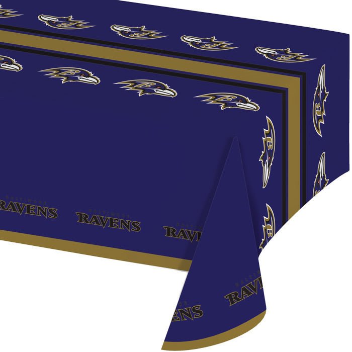12ct Bulk Baltimore Ravens Table Covers