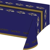 12ct Bulk Baltimore Ravens Table Covers
