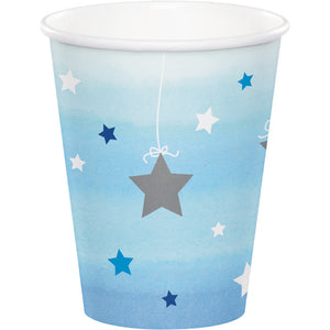 One Little Star - Boy Hot/Cold Paper Paper Cups 9 Oz., 8 ct by Creative Converting