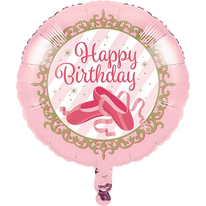 Twinkle Toes Metallic Balloon 18" by Creative Converting