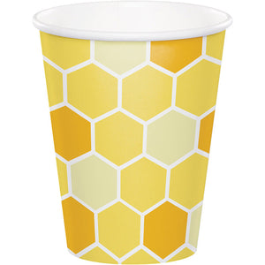 Bumblebee Baby Hot/Cold Paper Cups 9 Oz., 8 ct by Creative Converting